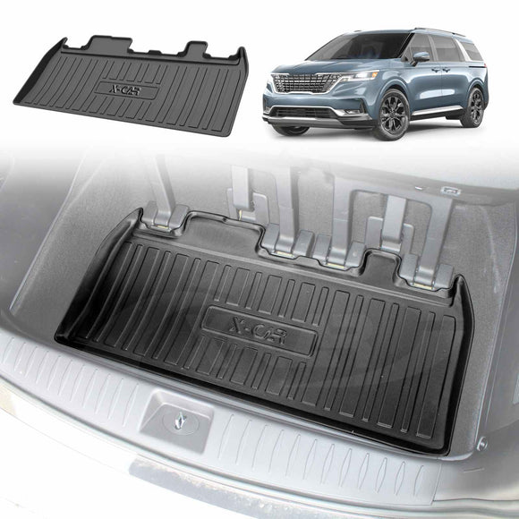 Boot Liner for Kia Carnival 2014-Onwards All Weather Cargo Mat