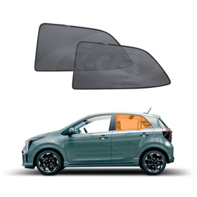Window Sun Shades for Kia Picanto 2016-Onwards
