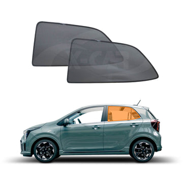 Window Sun Shades for Kia Picanto 2016-Onwards