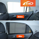Window Sun Shades for Kia Picanto 2016-Onwards-3