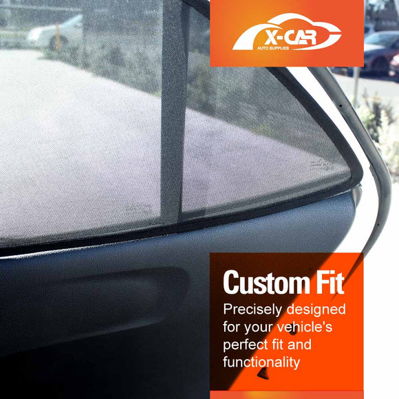 Window Sun Shades for Kia Picanto 2016-Onwards