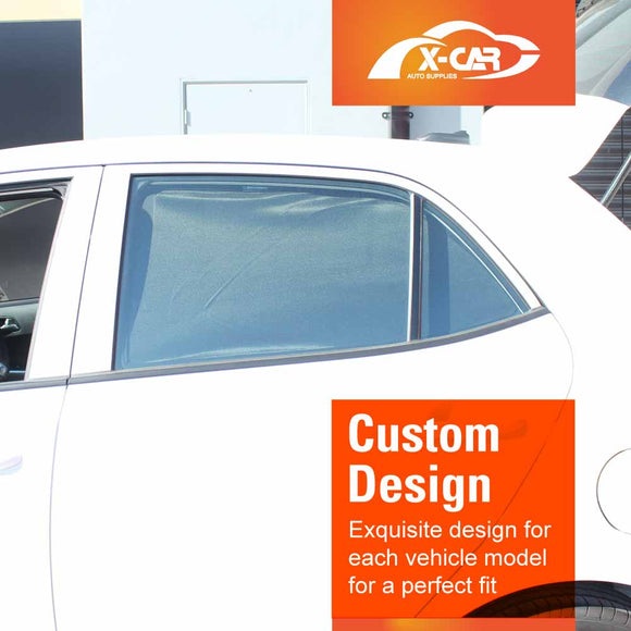 Window Sun Shades for Kia Picanto 2016-Onwards