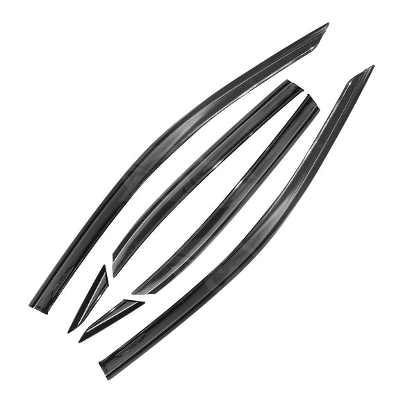 WeatherShields for Lexus RX RX350 RX500 2022-Onwards Car Weather Shields Wind Deflectors Sun Visors