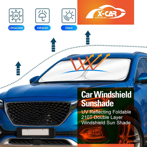 WindScreen Sun Shade For MG HS 2019-2024