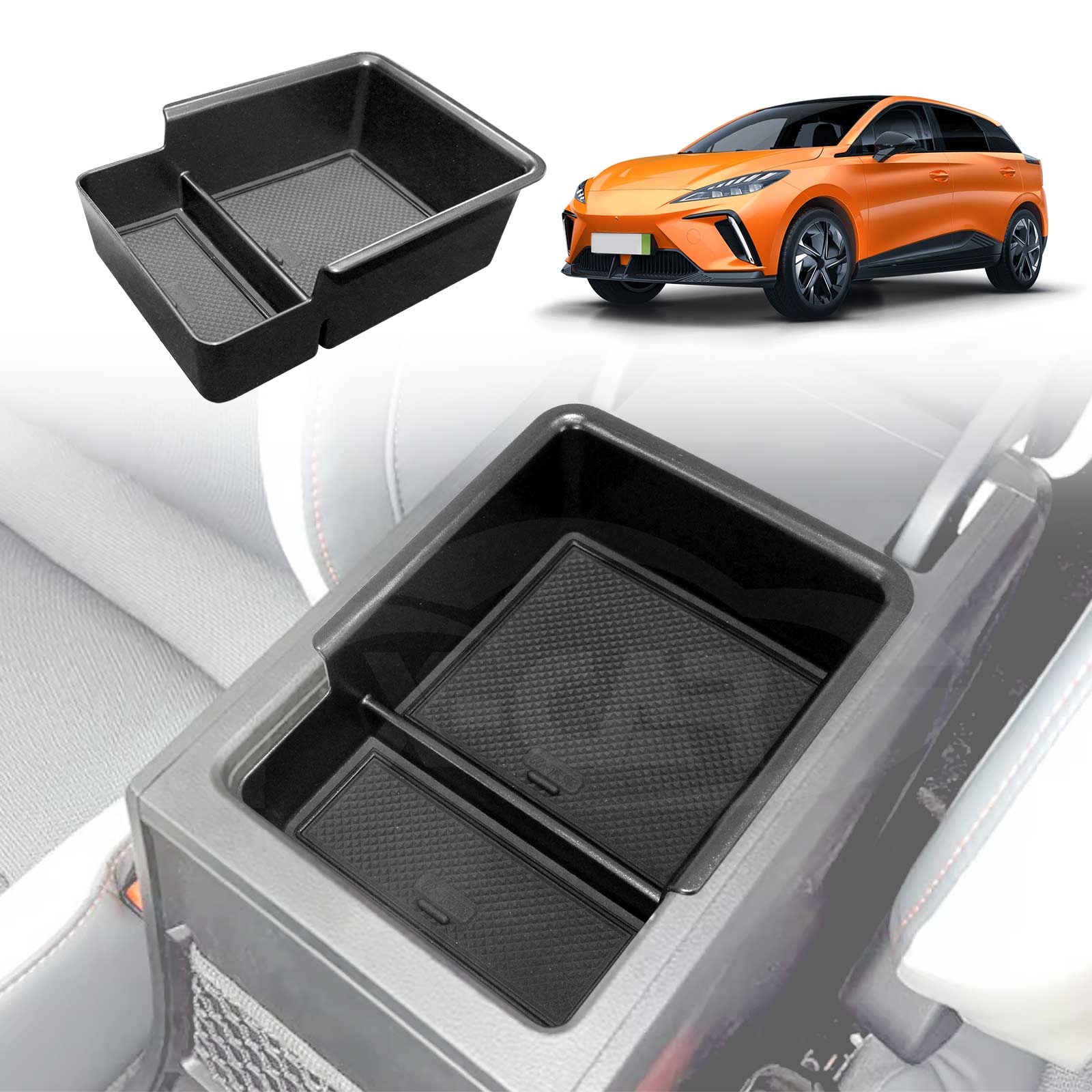 Armrest Organizer Tray for MG MG4 2023-Onwards Storage Box | X-CAR