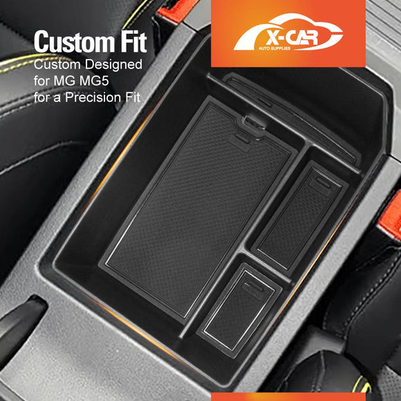 Armrest Organizer Tray for MG MG5 2023-Onwards Storage Box