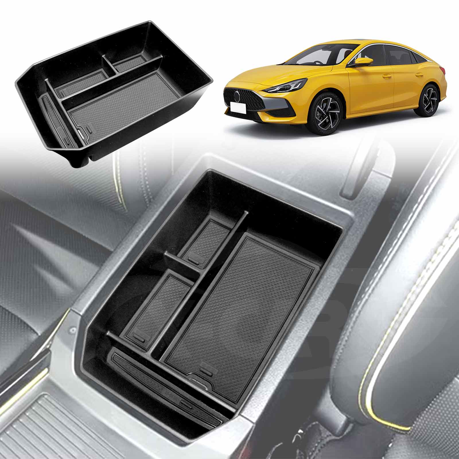 Armrest Organizer Tray for MG MG5 2023-2025 Storage Box | X-CAR