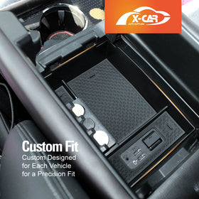 Armrest Organizer Tray for Mazda CX8 CX-8 2018-2024 Storage Box - 0