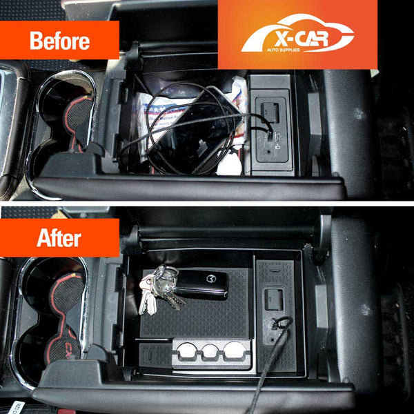 Centre Console Armrest Organizer Tray for Mazda CX-9 CX9 2016-2025