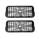 Tesla Model 3 Highland 2023-2025 Backseat AC Outlet Vent Cover Grille Protector-7