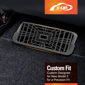 Tesla Model 3 Highland 2023-Onwards Backseat AC Outlet Vent Cover Grille Protector - 0