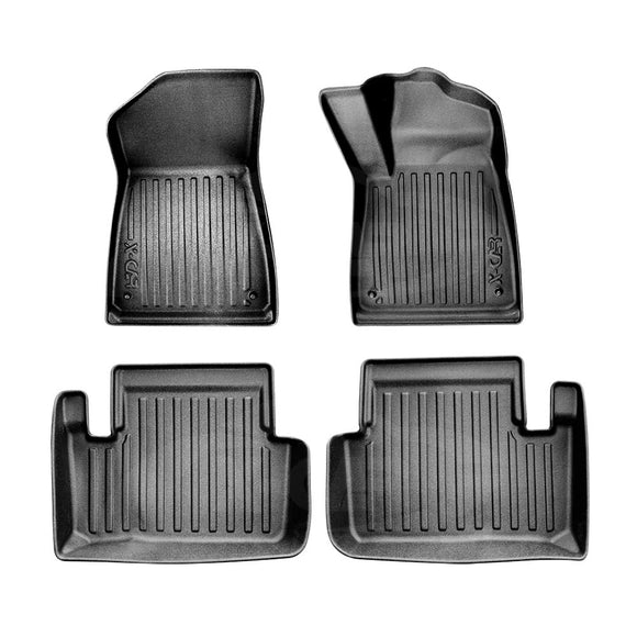 3D Floor Mats for Polestar 2 2021-Onwards All-Weather Liners