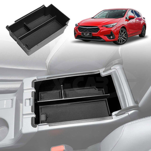 Armrest Organizer Tray for Subaru Impreza G6 Hatch 2023-Onwards Storage Box Accessories