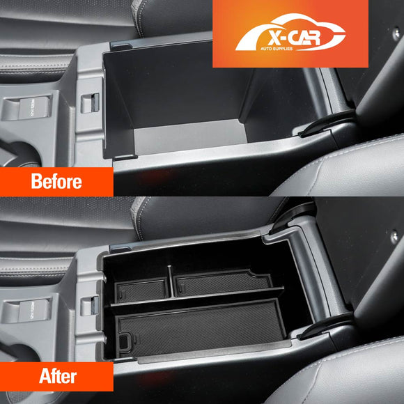 Armrest Organizer Tray for Subaru Crosstrek 2023-Onwards Storage Box Accessories