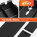 Armrest Organizer Tray for Subaru Impreza G6 Hatch 2023-Onwards Storage Box Accessories-3