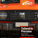 Steel Wire Mesh Front Grille Net for GWM Tank 300 2023-2025 Air Inlet Protector Cover-4