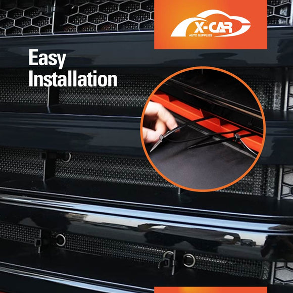 Steel Wire Mesh Front Grille Net for GWM Tank 300 2023-2025 Air Inlet Protector Cover