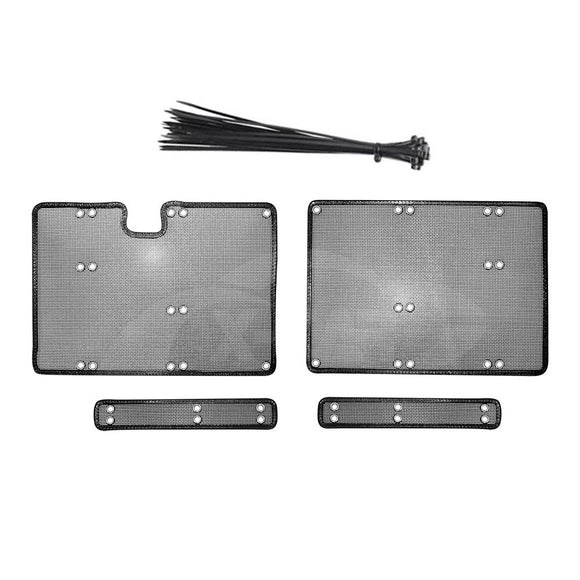 Steel Wire Mesh Front Grille Net for GWM Tank 300 2023-2025 Air Inlet Protector Cover