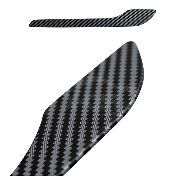 Tesla Model 3 Highland Door Handle Cover Carbon Fibre Style Protector 2023-Onwards