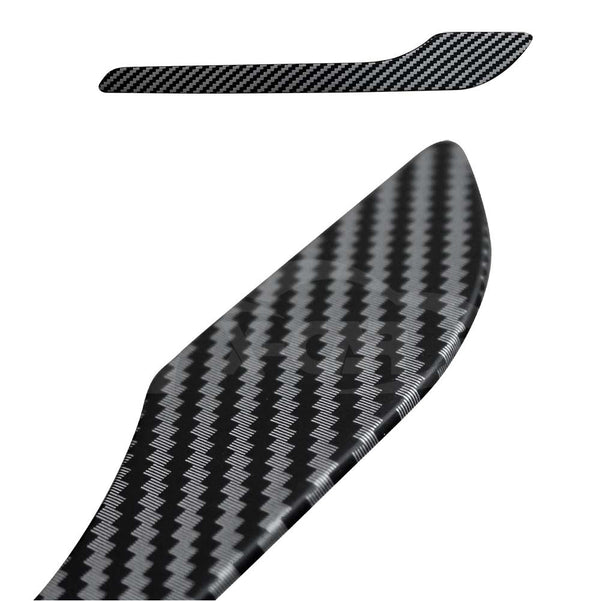 Tesla Model 3 Highland Door Handle Cover Carbon Fibre Style Protector 2023-2025