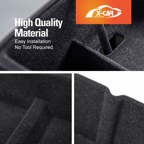 Centre Console Organizer Tray for Tesla Model 3 Highland 2023-Onwards Armrest Storage Box Cup Holder