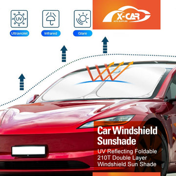 Tesla Model 3 Highland WindScreen Sun Shade 2023-Onwards - 0