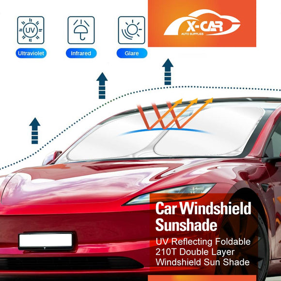 Tesla Model 3 Highland WindScreen Sun Shade 2023-Onwards