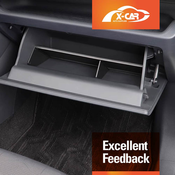 Glove Box Organizer Insert Tray for Toyota RAV4 2019-2025 RAV 4 Car Storage Box