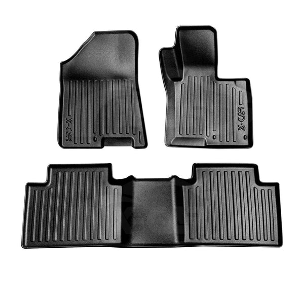 3D Floor Mats for Hyundai Tucson 2021-2024 All-Weather Car Liners