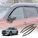 WeatherShields for Nissan X-trail Xtrail T33 2022-2024 Car Weather Shields Visors Stainless