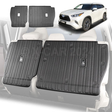 Kick Mats for TOYOTA KLUGER 2021-Onwards