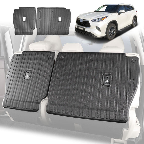 Kick Mats for TOYOTA KLUGER 2021-Onwards
