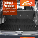 Boot Liner Kick Mats Set for TOYOTA KLUGER 2021-Onwards-5