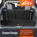 Boot Liner Kick Mats Set for TOYOTA KLUGER 2021-Onwards-6