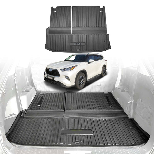 Boot Liner Back Seats Protector for TOYOTA Kluger 2021-2025