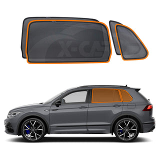 Magnetic Window Sun Shades for Volkswagen VW Tiguan 2016-2024