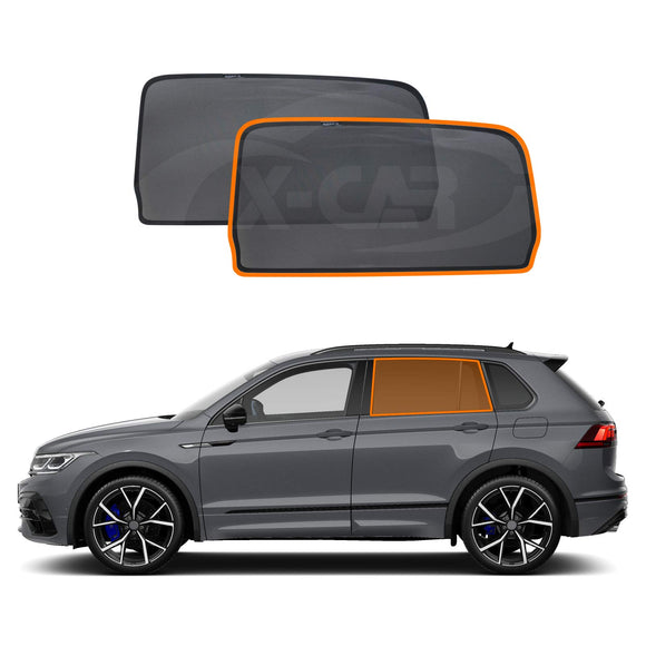 Window Sun Shades for Volkswagen Tiguan 2016-2024 Non-Allspace Models