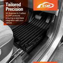 3D Floor Mats for Kia Tasman 2025-Onwards All-Weather Car Liners-2
