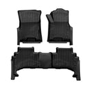 3D Floor Mats for Kia Tasman 2025-Onwards All-Weather Car Liners-11