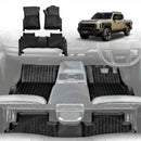 3D Floor Mats for Kia Tasman 2025-Onwards All-Weather Car Liners-1