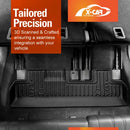 3D Floor Mats for LDV D90 2025-Onwards All-Weather Car Liners-7