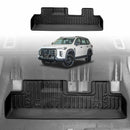 3D Floor Mats for LDV D90 2025-Onwards All-Weather Car Liners-16