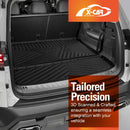 Boot Liner/ Back Seat Protector for LDV D90 2025-Onwards Cargo Trunk Mat Luggage Tray-8