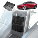 Centre Console Organizer Tray for Tesla Model Y Juniper 2025-Onwards Armrest Storage Box Cup Holder Interior Accessories-24