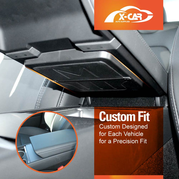 Centre Console Organizer Tray for Tesla Model Y Juniper 2025-Onwards Armrest Storage Box Cup Holder Interior Accessories