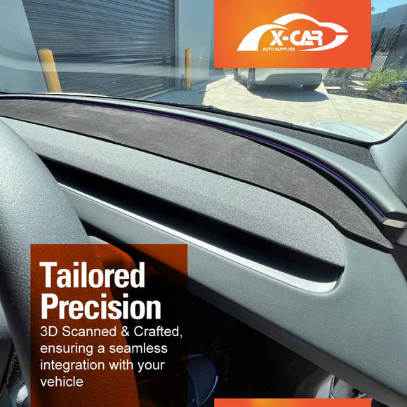 Dash Mat for Tesla Model Y Juniper 2025-Onwards Non-Slip Microfiber Pad Cover