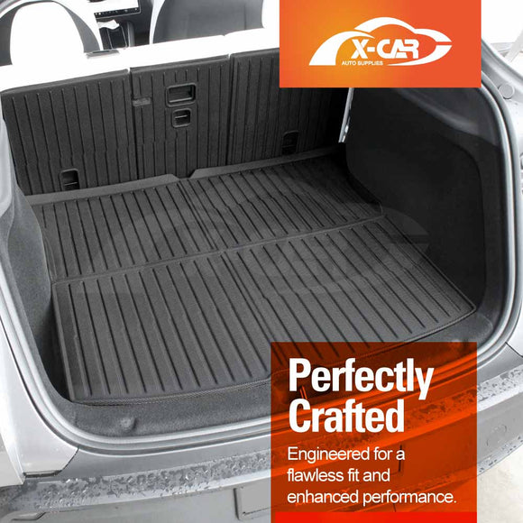 NEW Tesla Model Y Juniper Interior Liners Set 3D All-Weather Cargo Mats 2025-Onwards