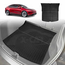 NEW Tesla Model Y Juniper Interior Liners Set 3D All-Weather Cargo Mats 2025-Onwards-41