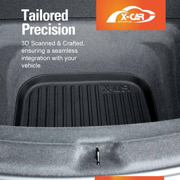 NEW Tesla Model Y Juniper Interior Liners Set 3D All-Weather Cargo Mats 2025-Onwards