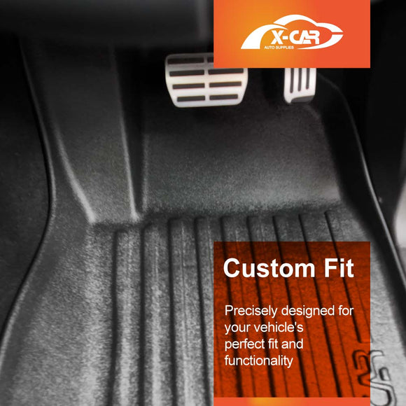 3D Floor Mats for GWM Tank 500 Tank500 PHEV 2024-Onwards All-Weather Car Liners